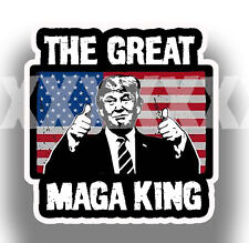 THE GREAT MAGA KING Donald Trump Joe Biden Sticker Decal 5