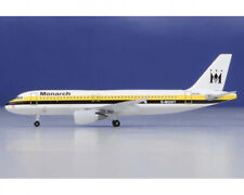 Aeroclassics AC411257 Monarch Airline Airbus A320-200 G-MONY Diecast 1/400 Model picture
