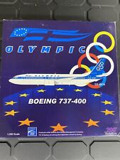 Olympic Airways B737-400 SX-BKN 1/200 Scale (200 Aviation picture