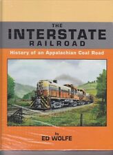 The Interstate Railroad  -History of an Appalachian Coal Road, Railroad Book picture
