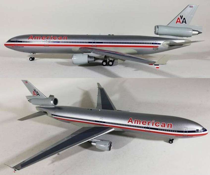 Hobby Master 1/200 HL1201 McDonnell Douglas MD-11 American Airlines, N1758B