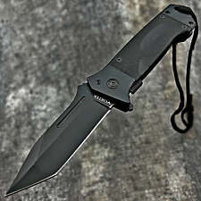 VORTEK WARTHOG Heavy Duty Tactical Tanto Blade Large Folding Flip Pocket Knife picture