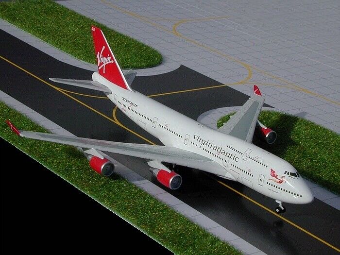 Gemini Jets Virgin Atlantic “Lady Penelope” Boeing 747-4Q8 Scale 1:400 GJVIR001