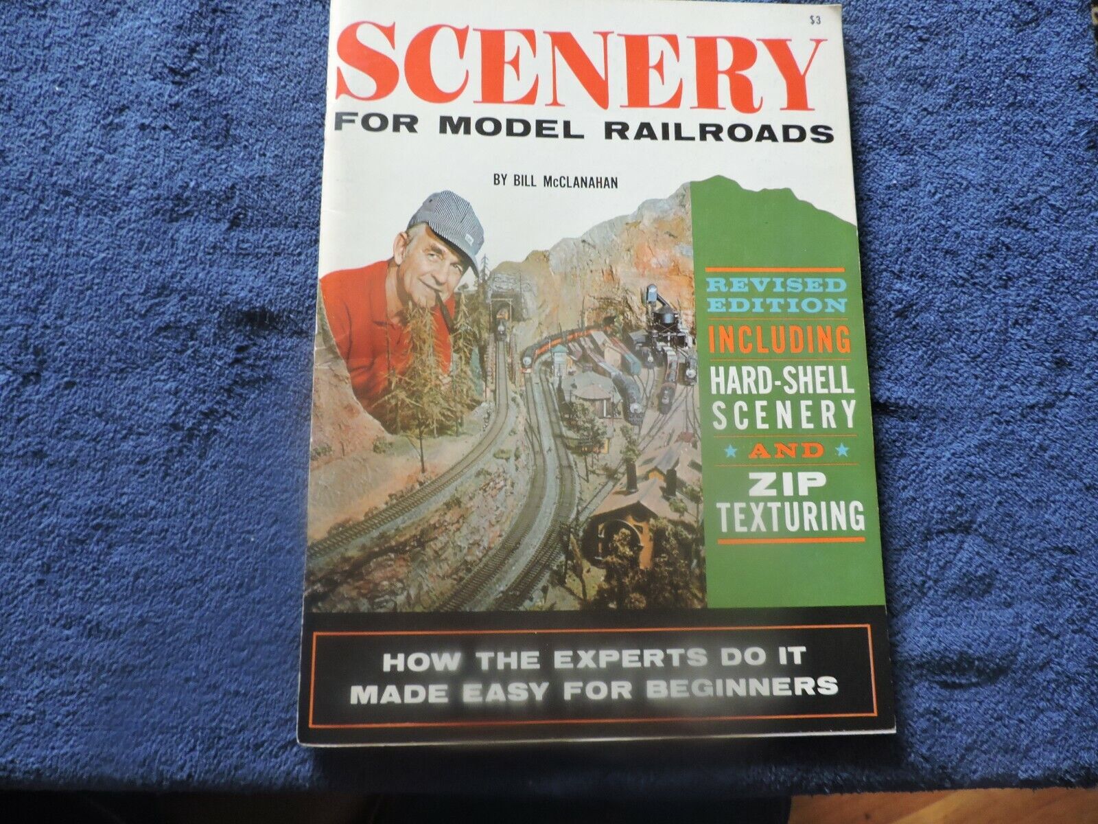 SCENERY FOR MODEL RAILROADS BY BILL MCCLANAHAN