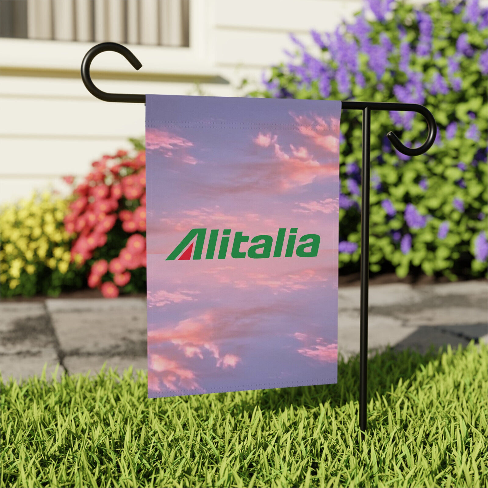 Alitalia Airlines Garden Banner