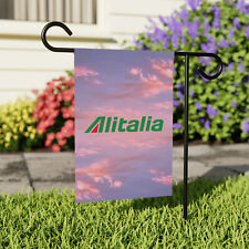 Alitalia Airlines Garden Banner picture