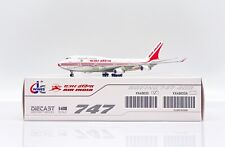 Air India B747-400 Reg: VT-ESO Scale 1:400 JC Wings Diecast model XX40033 (E) picture
