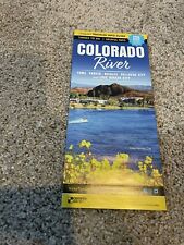 Colorado River Map Guide Brochure Travel New Yuma Parker Bullhead City Needles picture