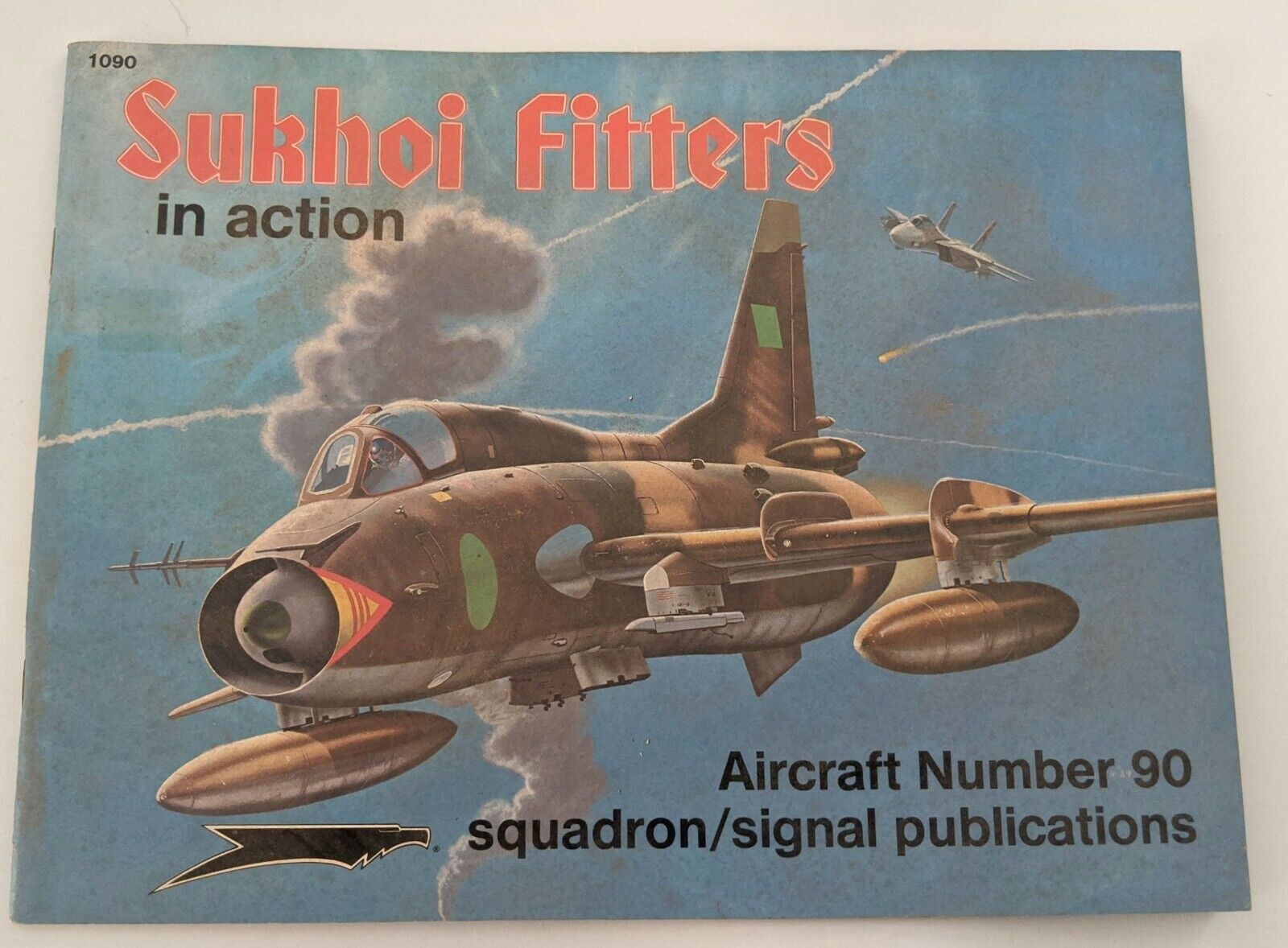 Sukhoi Fitters in action - squadron/signal publications - Aircraft Number 90