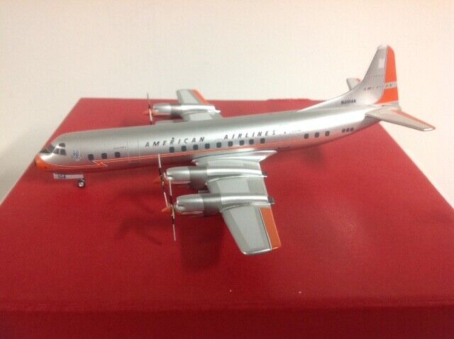 American Airlines Western Model 1/200 scale Lockheed Electra