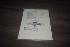 Vintage Beechcraft  C45G C45H TC-45G laminated condensed checklists picture