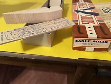 Vintage Eagle Solids Balsa Wood Model Airplane Kit: Wildcat picture