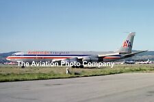 American Airlines Freighter Boeing 707-300C N7567A Photograph picture