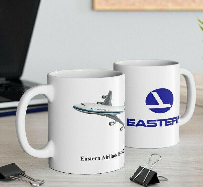 Eastern Airlines B-747-100 Coffee Mug