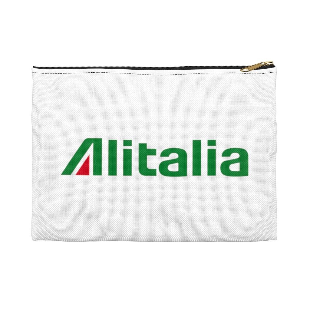 Alitalia Airlines Accessory Pouch