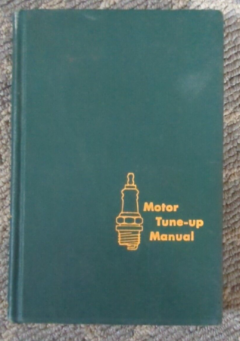 Motor Tune-up Manual Ralph Everest 1949