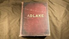Rare Antique Adlake Railway Cars and Steamships Catalog Adams Westlake Hardware  picture