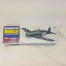 Guillows Grumman F6F Hellcat U.S. Navy WW2 Carrier Fighter, Vintage 1976 picture