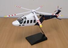 THC The Helicopter Company Agusta Westland AW-139 Desk Top Display 1/40 AV Model picture