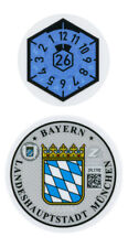 Munich Front License Plate Registration and Emissions Sticker Set - Munich picture