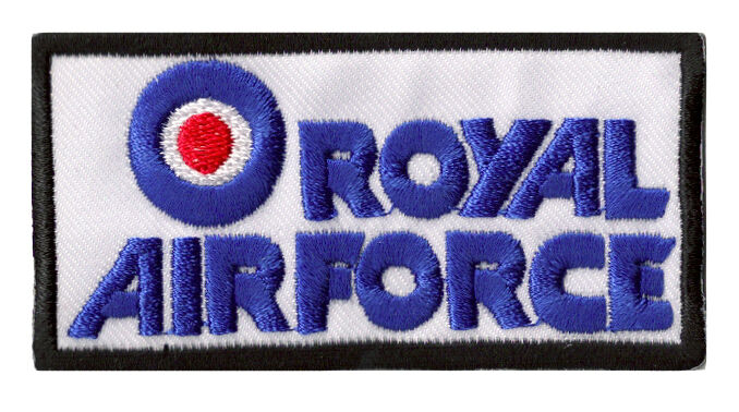 Patch Royal Air Force Thermoadhesive Pilote Transfer ( Raf) ® Embroidered