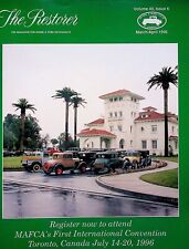 DIABLO A's HAYES MANSION  - he Restore Car Magazine Vol40 NO.6 1996, MARCH/APRIL picture