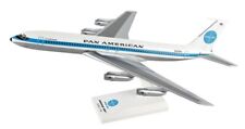 Skymarks SKR877 Pan Am American Boeing 707-320 Desk Display Model 1/150 Airplane picture