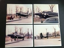 LOT OF 4 MCDONNELL DEMON FIGHTERS TRANSPORTED DOWN STL STREET-SUPER RARE picture