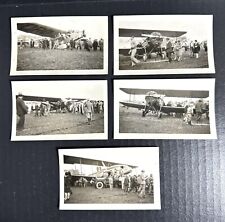 VINTAGE AVIATION PICTURES Fairchild KR-21 Bellanca Skyrocket Curtis Condor 1930s picture