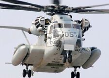 US Marine Corps (USMC) CH-53E Super Stallion helicopter 5x7 PHOTOGRAPH picture