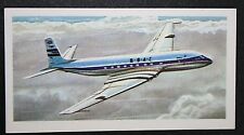 BOAC  de Havilland Comet 1 Jet Airliner    Superb Colour Card # EXC picture
