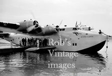  Pan Am Clipper B 314 Airplane Flying Boat Atlantic Clipper 1930s  photo    picture