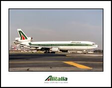 Alitalia Airlines I-DUPA MD-11 11