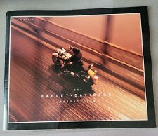 Harley Davidson 1996 Model Year Motorcycle Sales Brochure With 33 RPM Record picture