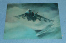 US Marines Photo Print McDonnell Douglas AV-8B Harrier II Aircraft Art Concept picture