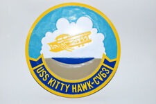 USS Kitty Hawk CV-63 Plaque, 14