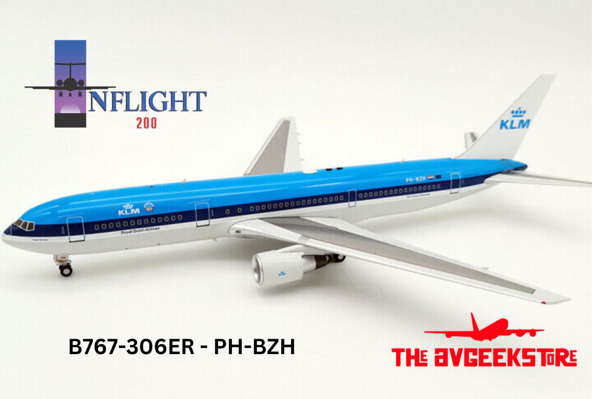 KLM - B767-306ER - PH-BZH - 1/200 - Inflight 200 - IF763KL1220