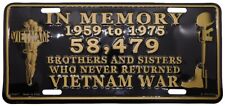 Vietnam War In Memory 1959 to 1975 Brothers & Sisters 6