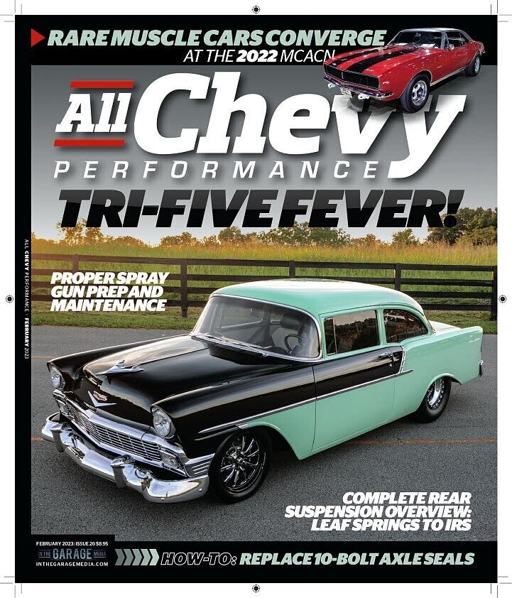 All Chevy Performance Magazine Issue #26 February 2023 - New