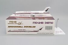 McDonnell Douglas MD-81 Reg: N980DC JC Wing Scale 1:200 Diecast XX20024 (E+) picture
