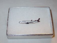 DELTA AIRLINES A350 AIRBUS AIRPLANE LAPEL TACK PIN NORTHWEST NWA PILOT GIFT NEW picture
