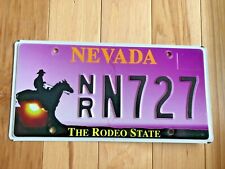 Nevada The Rodeo State License Plate picture
