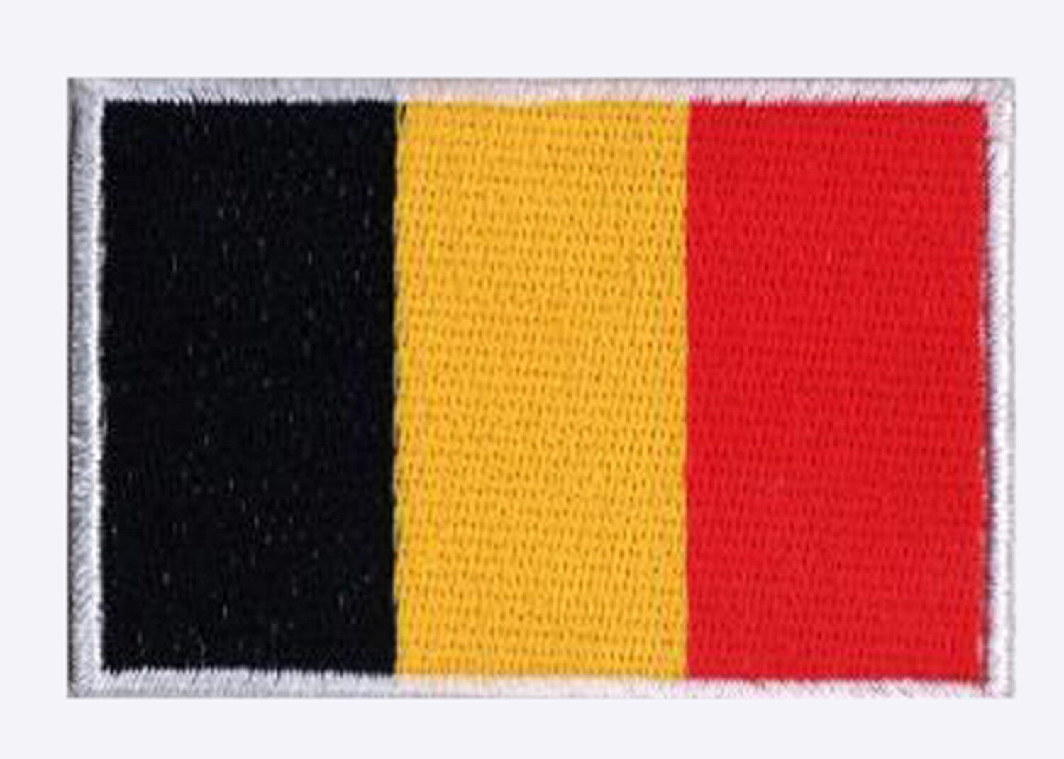 Patch Belgium Badge Patch Flag 70 x 1 25/32in Sewing