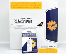 [TAG] Lufthansa B747-400 Reg: D-ABTE JC Wings Scale 1:200 Diecast XX20315 (E) picture