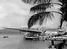 Pan Am Clipper photo B314 Airplane Flying Boat California Clipper Honolulu       picture