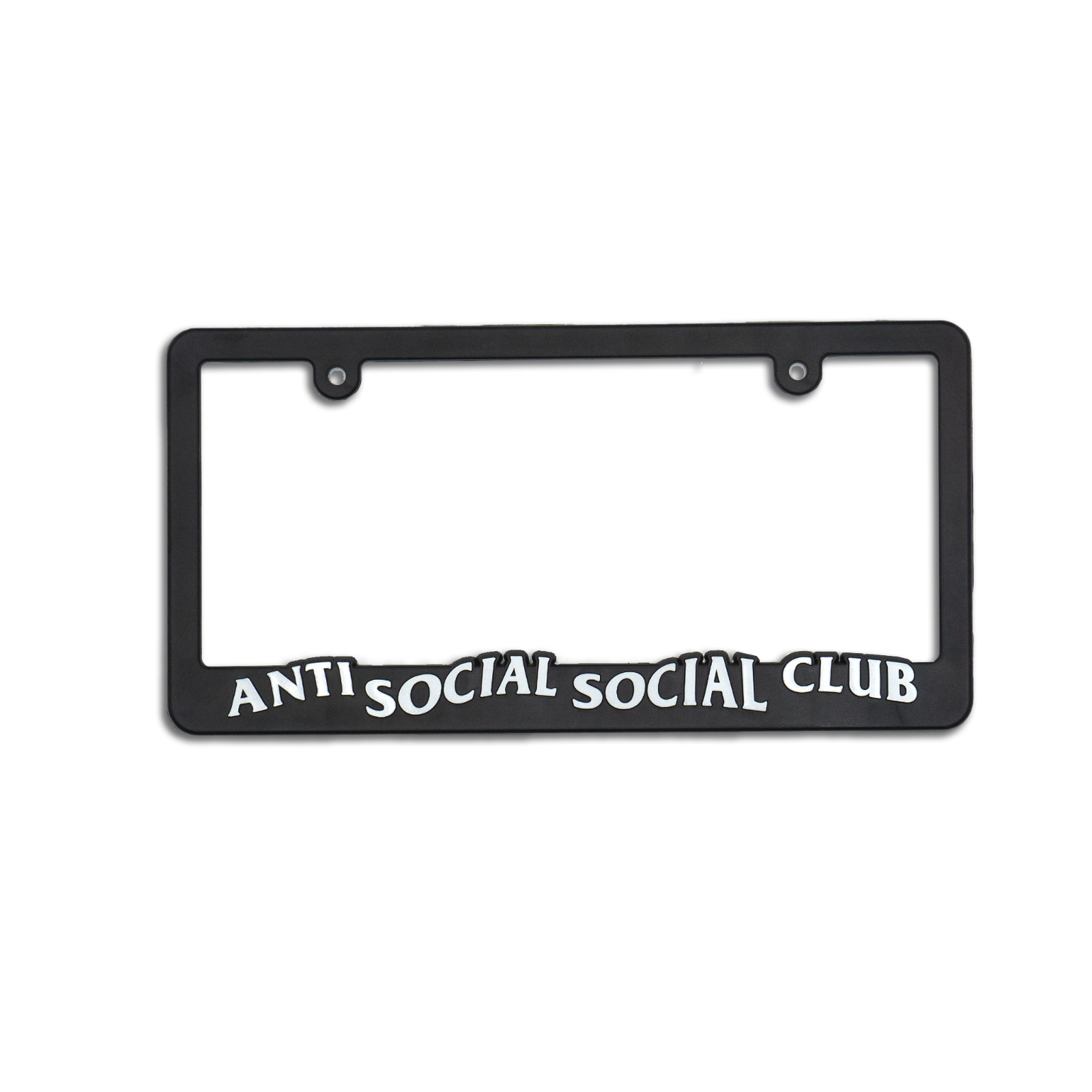 Anti Social Social Club ASSC License Plate Frame (ASSP001) One Size