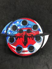 A-10 American Flag Swirl Patch, Warthog, USAF Patch picture