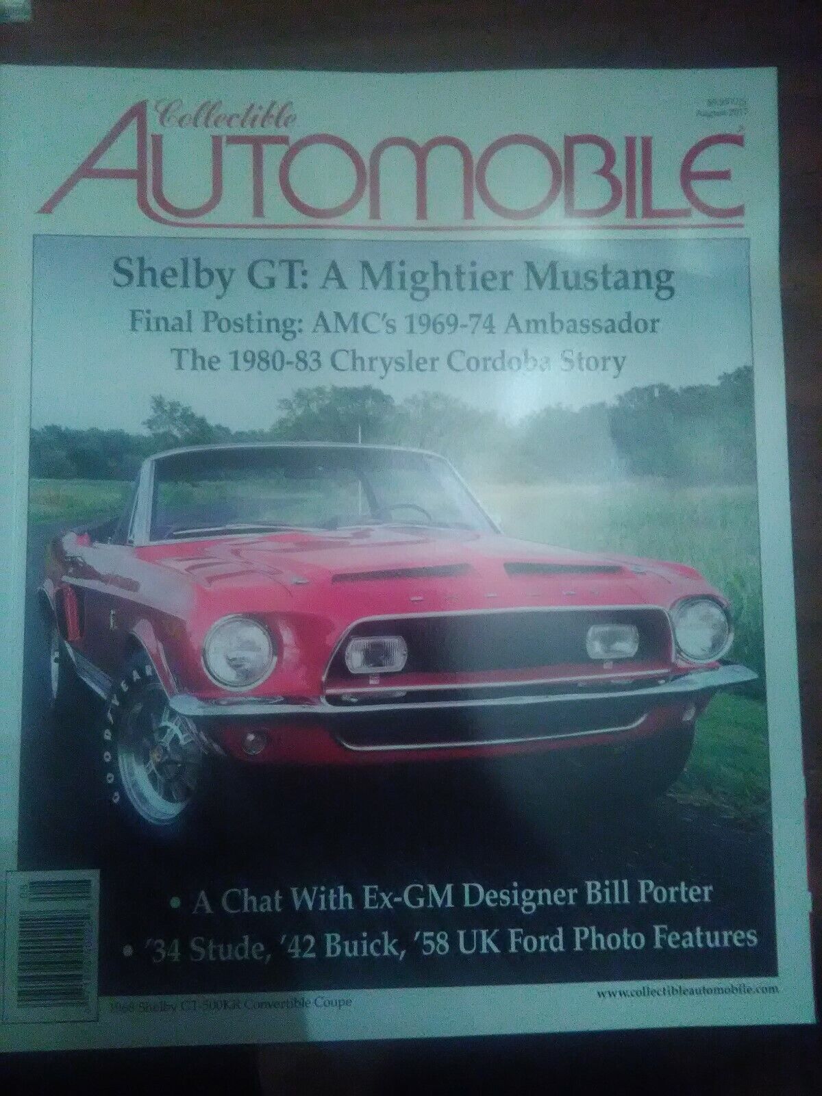 Collectible Automobile Magazine /August 2017/ Volume 34/ Number 2