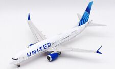 1:200 INF200 United Airlines Boeing 737-8 MAX N37257 with stand picture