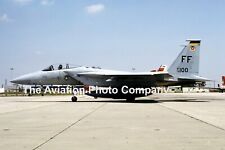 US Air Force 1 TFW McDonnell Douglas F-15A Eagle 74-0100/FF (1979) Photograph picture
